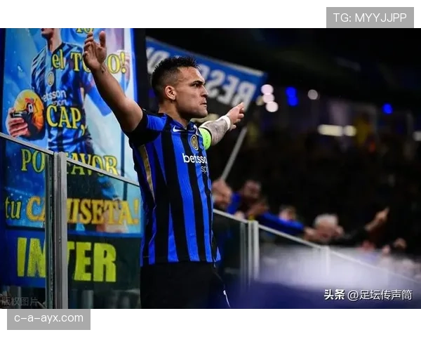 劳塔罗关键进球助国际米兰力克强敌，意甲激战中全取三分